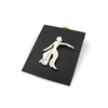 Alpha Theta Omega Alpha Phi Omega Fraternity Crest Pin Christian sorority Badge Letter pin 