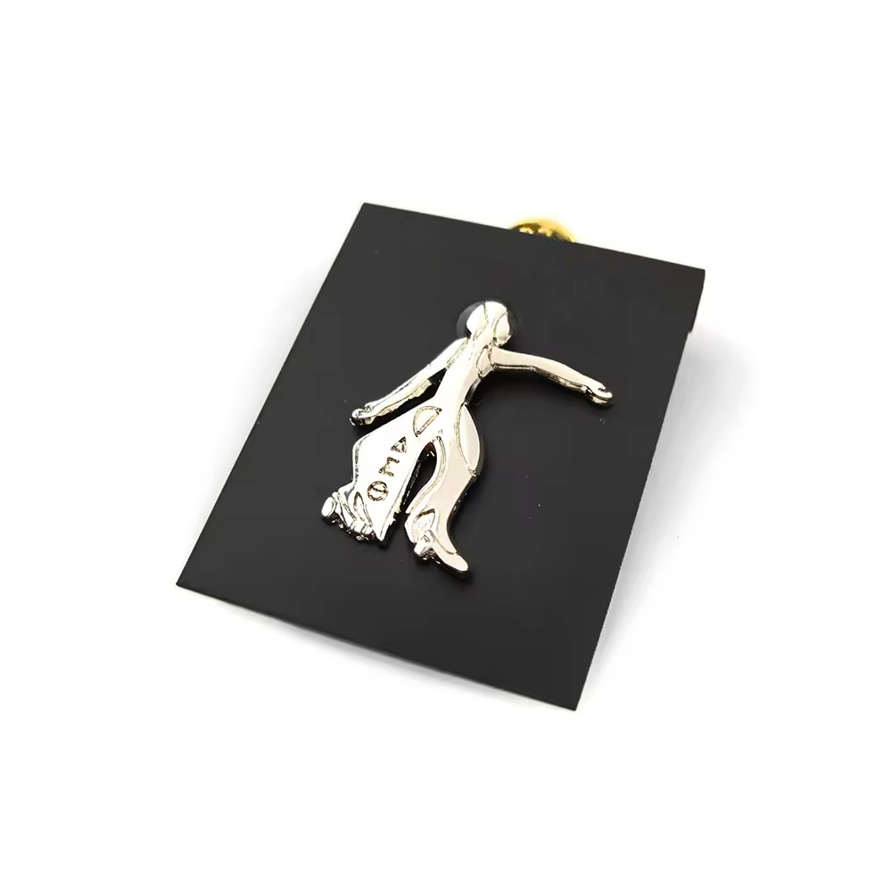 Alpha Theta Omega Alpha Phi Omega Fraternity Crest Pin Christian sorority Badge Letter pin 