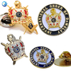 Custom International Order Of DeMolay Lapel Pin