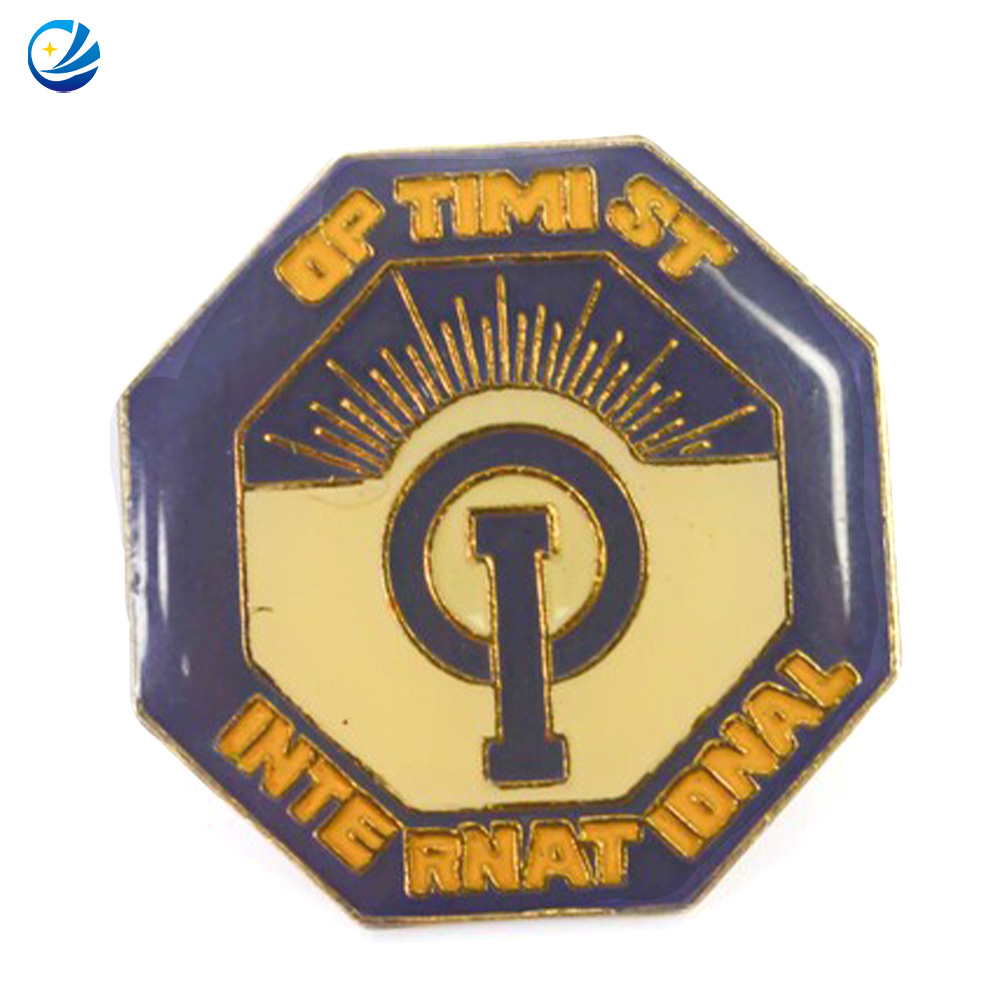 Custom Optimist International Club Pins