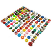 Custom silicone Tennis Vibration Dampener Colorful Letter Tennis Dampener