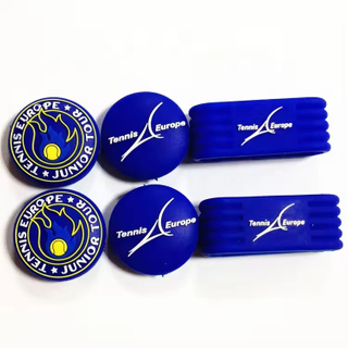 Cheap High quality custom logo silicone tennis dampeners tennis shock absorbers