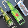 Fridge Magnet with Beer Bottle Opener Decoration Manufacturer Custom Personalized Designs Magnetic Logo Metal Zinc Alloy Medium