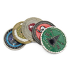 Free Design Coin Maker 3D Zinc Alloy Gold Silver Brass Copper Metal Logo Chile Coins 