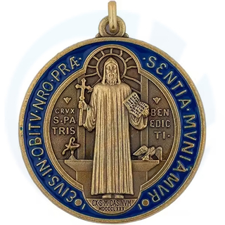 Custom Religious Virgin Medals St Francis Catholic Holy Order Medals