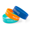 Wholesale Promotional Business Gift Festival Sports Event Pvc Wrist Band With Logo Bracelets Custom Rubber Silicone Wristbands