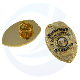 Security Enforcement Officer Mini Badge Pin