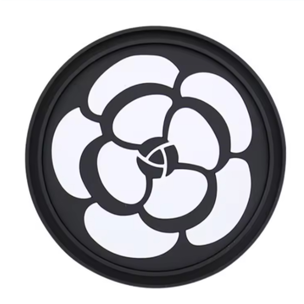 Custom Rubber PVC Car Cup Holder Coaster Insert Anti Slip Cup Mat for Auto Interior