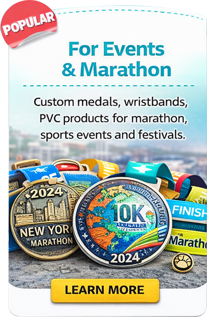 For Events & Marathon