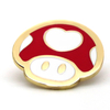 Lapel Badges Labels Wholesale Super Mario Cartoon Anime Pin Mario Bros Enamel Pins Super Mario Metal Pin for Souvenir