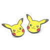 Custom Designs Cute Anime Pokemon Badge Animal Game Pokemon Pikachu Enamel Pin Go For Kids