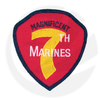 7TH MARINES REGIMENTAL PATCH