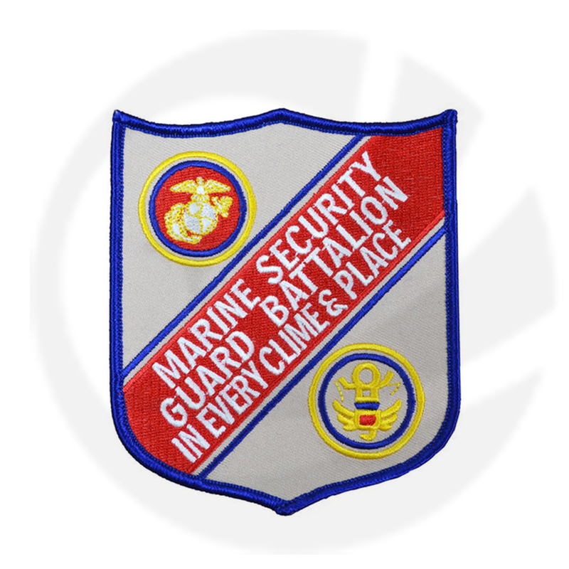 MARINE SECURITY GUARD BATTALION PATCH