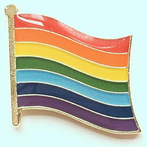 Custom Factory Price Soft Hard Flags Enamel Brooch Metal Lapel Pin Rainbow Badge Lgbt Gay Pride Pins