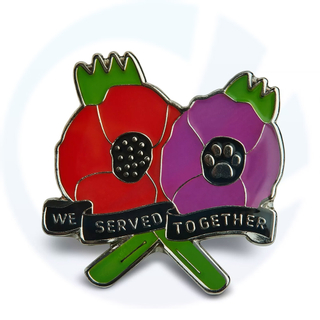 Poppy Pin Badge