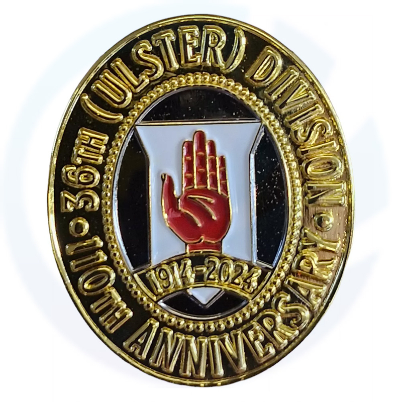 Ulster pins