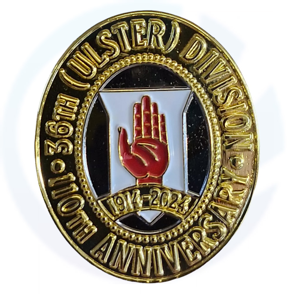 Ulster pins