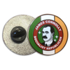Irish Socialist Republic Irish Flag Enamel Pin Emblem