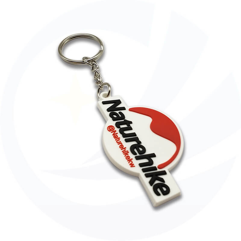 PVC custom Key Chain hotel