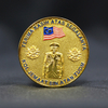 Custom Military Metal Chile coin