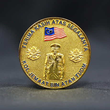 quality iron large Challenge Coin