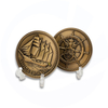 Plated Bronze Military Coins