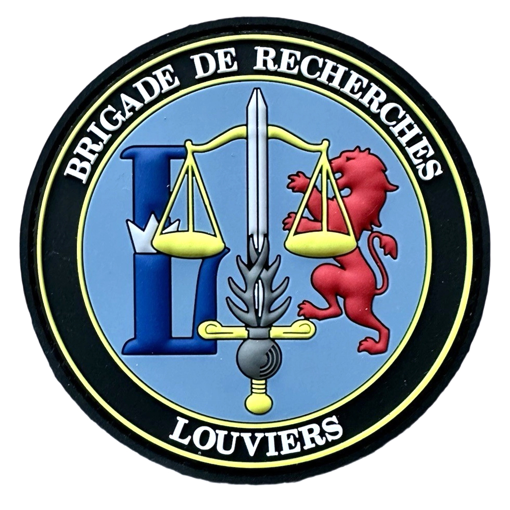 French Glow in the Dark PVC Morale Patch Custom Design for Collectors and Enthusiasts champion League Berberine Patch Broderie
