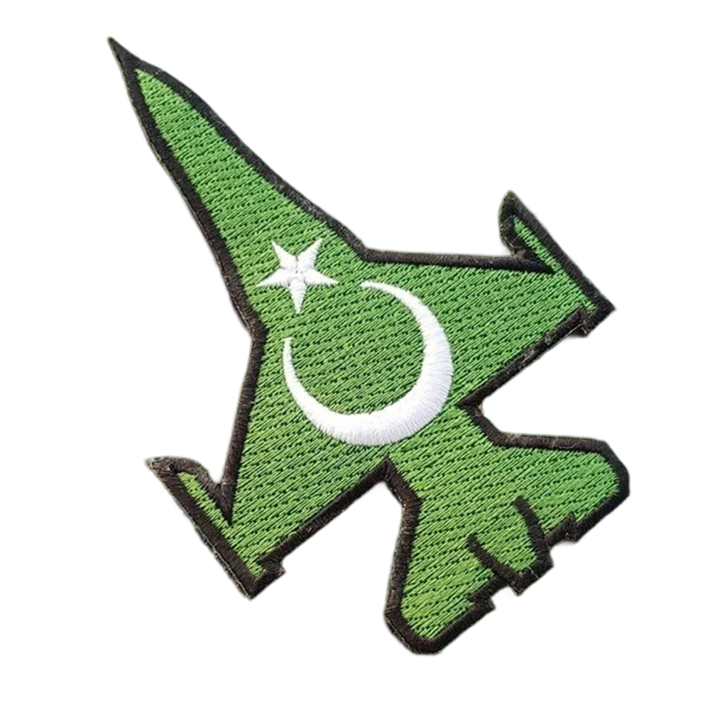 High Quality Middle East Pakistan Embroidery Custom tactical Patches Embroidery Clothes Applique Brand Logo Iron on Custom Patches