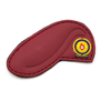 Custom Logo Tactical Beret Cap Shape Pvc Patch 3D Embossed Badge Silicone PVC Beret Rubber Patch