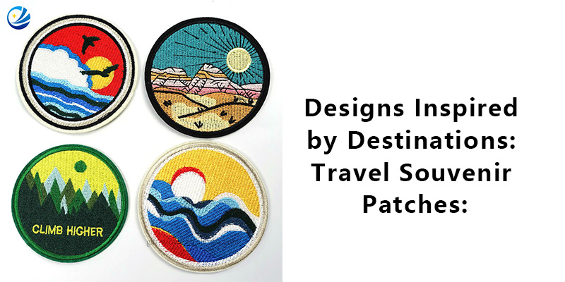 Elevate Your Collection with Travel Souvenir Patches