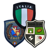 Custom Italian Morale Patch 3D Logo Sew on Garment Plastic Soft PVC Silicon Rubber Label Patches