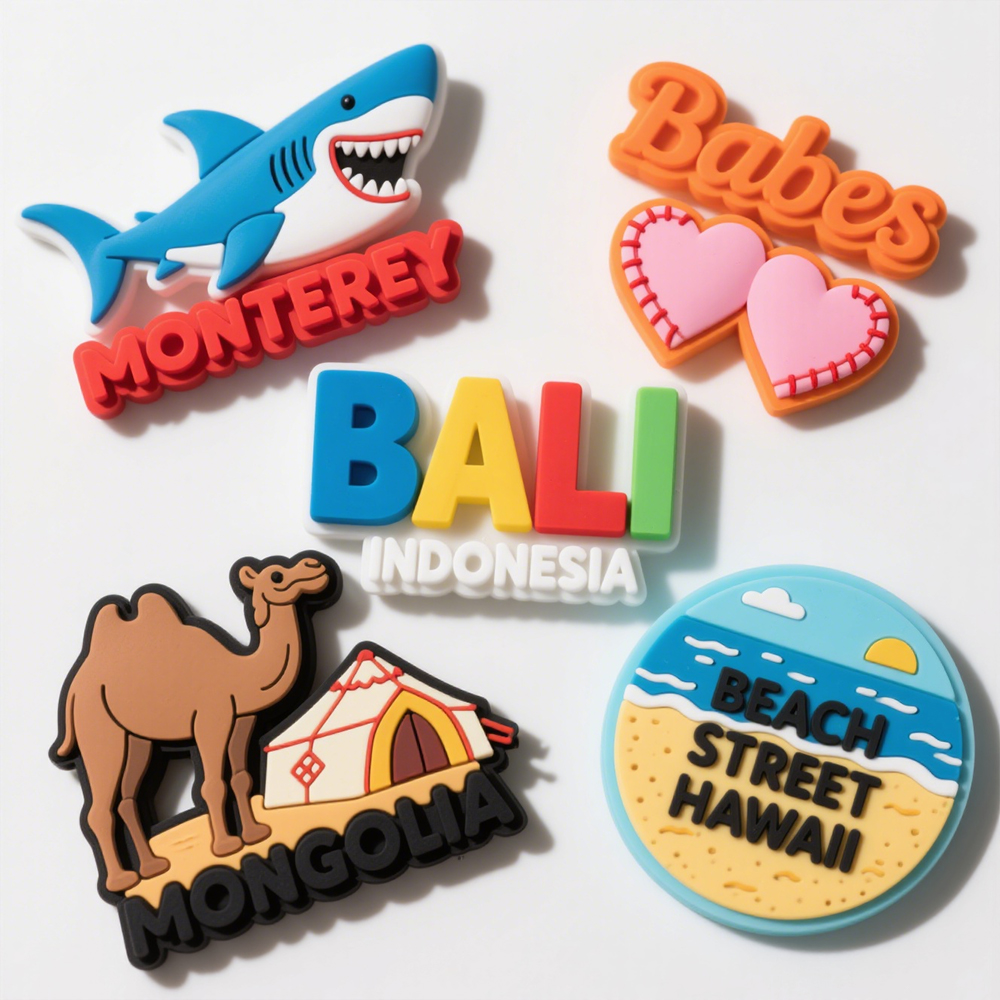 Top Manufacturers Magnet Stickers Custom High Quality Die Cut Cute Design Fridge Magnet With 25 Years Experience and ISO Cert