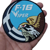 High Quality Custom UV Printed GREEK PVC Patch for Hat 3D Colorful with Cover Border and Loop & Hook Backing