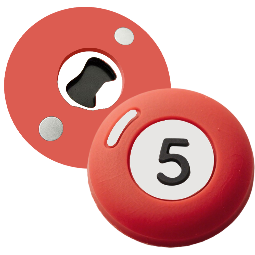 Sports Souvenir Round Rectangle Soccer Ball Basketball Custom Bottle Opener Fridge Magnet Aluminum Alloy Die Casting Sustainable