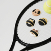 Promotional Custom Logo Silicone Tennis Racket String Vibration Dampener Custom Tennis Racket Dampener