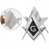 Wholesales Customization Masonic Freemason Metal Chrome Car Emblems Auto Badge