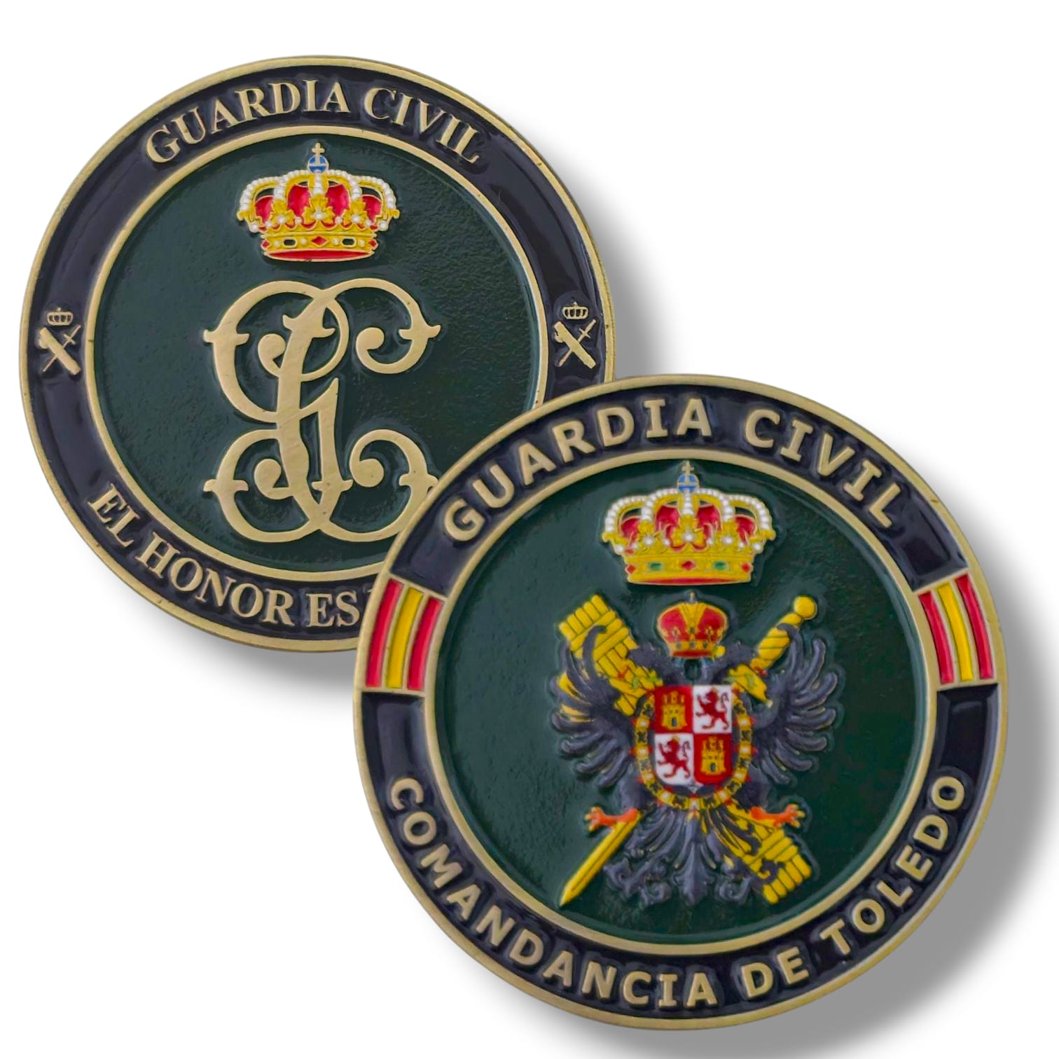 Spanish Royal coin