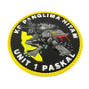 Malaysia National Flag PVC Patch Custom Heat Transfer Rubber Flag 3D Embossed Soft Labels for Clothes Garments Rubber Patches