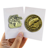Wholesale Metal Badge Custom Logo Company Brand Enamel Lapel Pin Brooch 2d 3D Gold Plated Fish and Game Fishing Competition Resin Epoxy Pins for Clothes