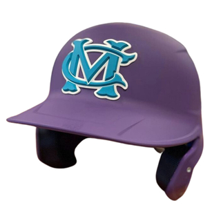 Soft Pvc 3D Decals with Adhesive Sticker for Baseball Helmet New Design 3D Logo PVC Helmet Factory