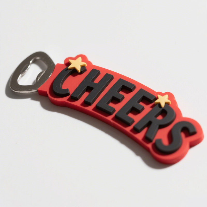 Cancun Mexico Travel Fridge Magnet Bottle Opener Custom City Design Metal & Rubber PVC Souvenirs Perfect Graduation Gift