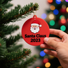 Christmas PVC Toy Gingerbread Man Pendant Polymer Clay Dolls Xmas Tree Hanging Decoration Home Soft Pottery Craft Ornament