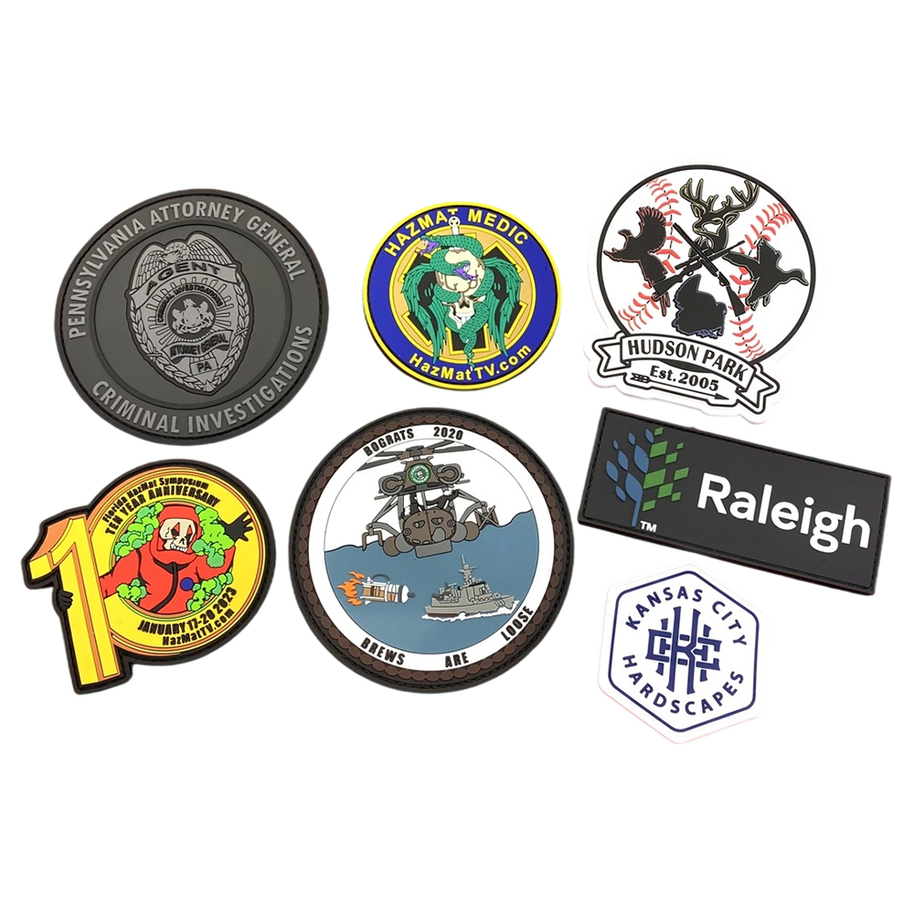 Custom Canada PVC Rubber Tactical Patch Funny Tactical Sports Patch for Backpacks and Hats