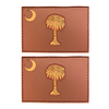 Fashion Design Soft PVC Patch Saudi National Day 2025 SRT GIPN Moon Tree View Pvc Patch
