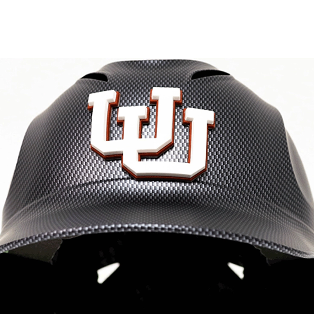 Helmet 3d Decals, Soccer Baseball Helmet Decals, Strong 3D Sticker for Match Decals