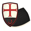 Custom Eco-friendly Airsoft Morale Applique Hats Silicone Patch Badge Fashion Design Brand Logo 3D Soft Rubber PVC Patches