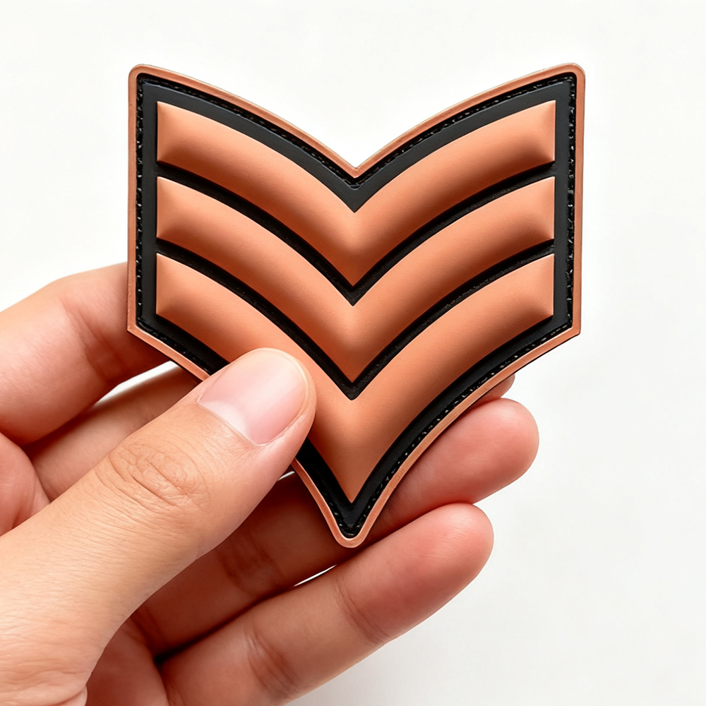 2D 3D PVC Logo Custom Rubber Patch