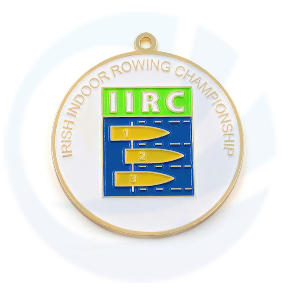 Rowing and kayaking competition medals