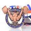  Powerlifting Medal Sublimation Custom Medal Ribbons