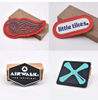 Low Price Custom Rubber PVC Silicon Patch Badge Patches For Clothing